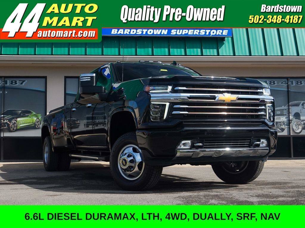 Used 2021 Chevrolet Silverado 3500 High Country AWD/4WD video 1