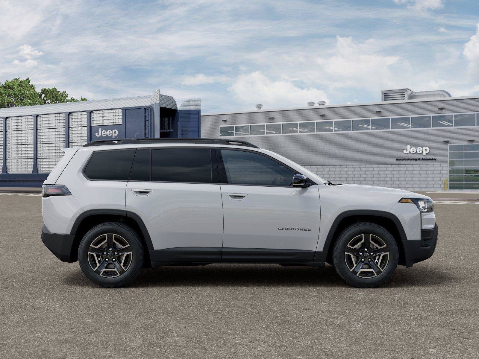 New 2026 Jeep Cherokee Limited AWD/4WD image 47