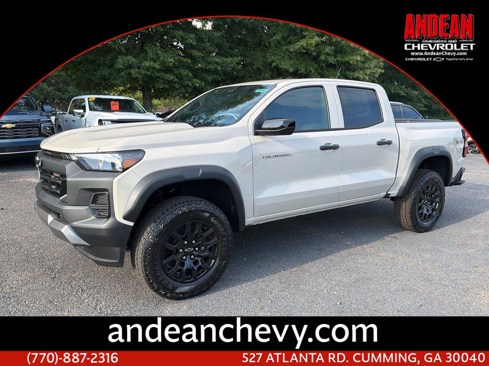 New 2026 Chevrolet Colorado Trail Boss