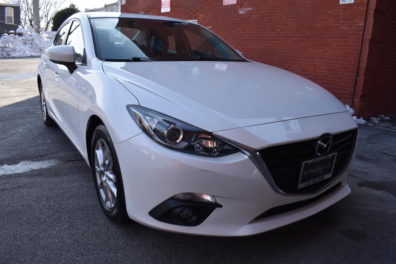 Used 2016 MAZDA MAZDA3 i Grand Touring FWD image 9
