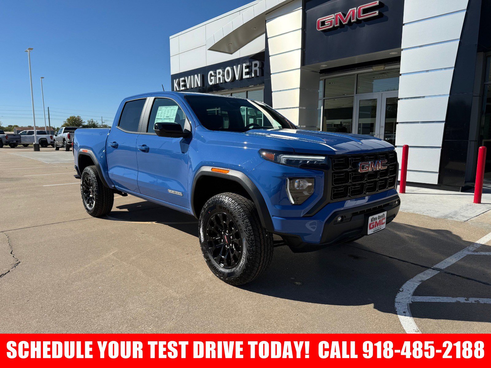 New 2026 GMC Canyon Elevation w/ Convenience Package image 1