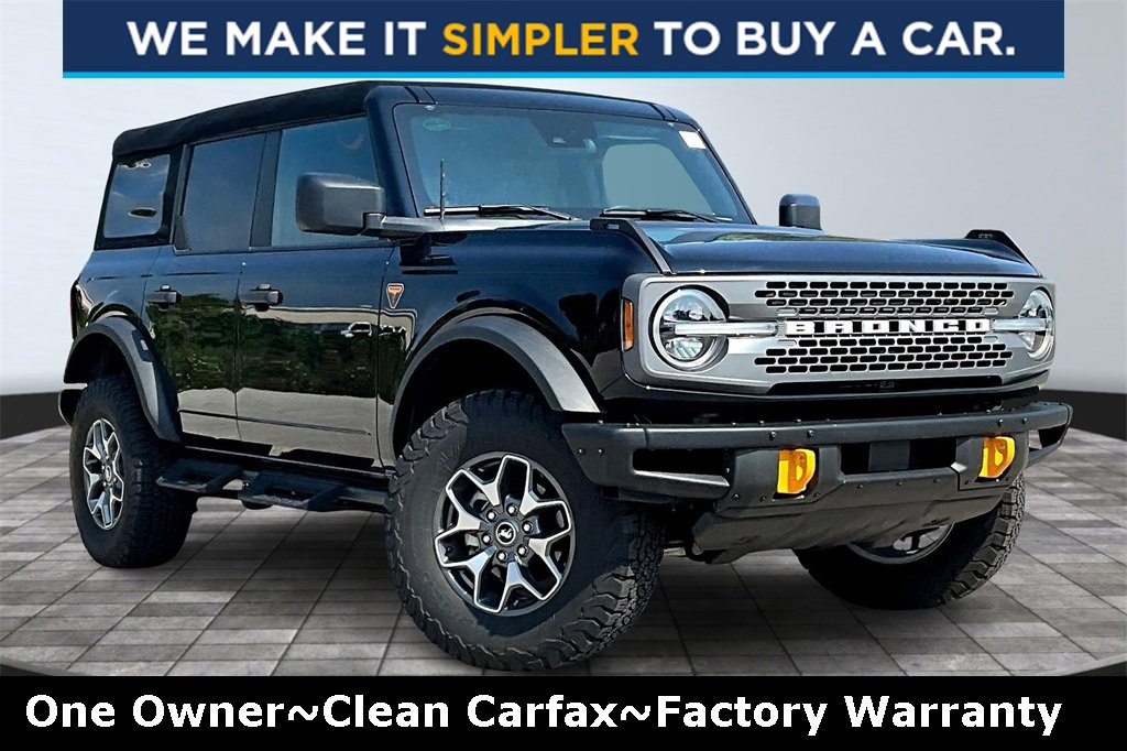 Used 2024 Ford Bronco Badlands
