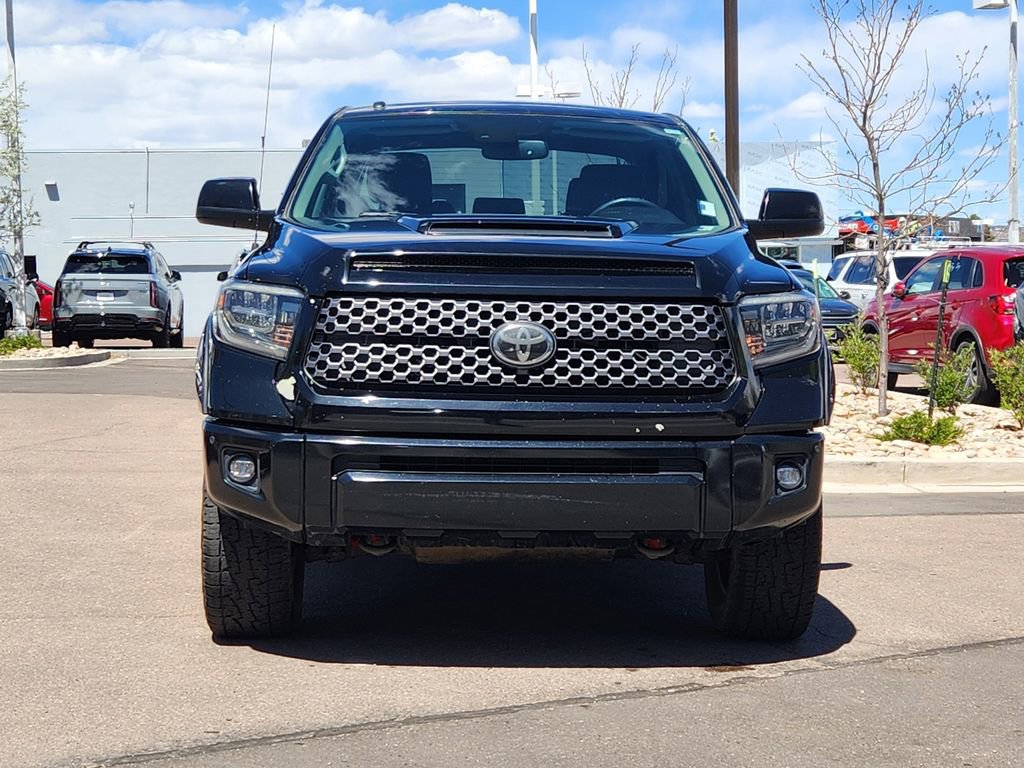 Used 2018 Toyota Tundra SR5 w/ TRD Sport Package AWD/4WD image 2