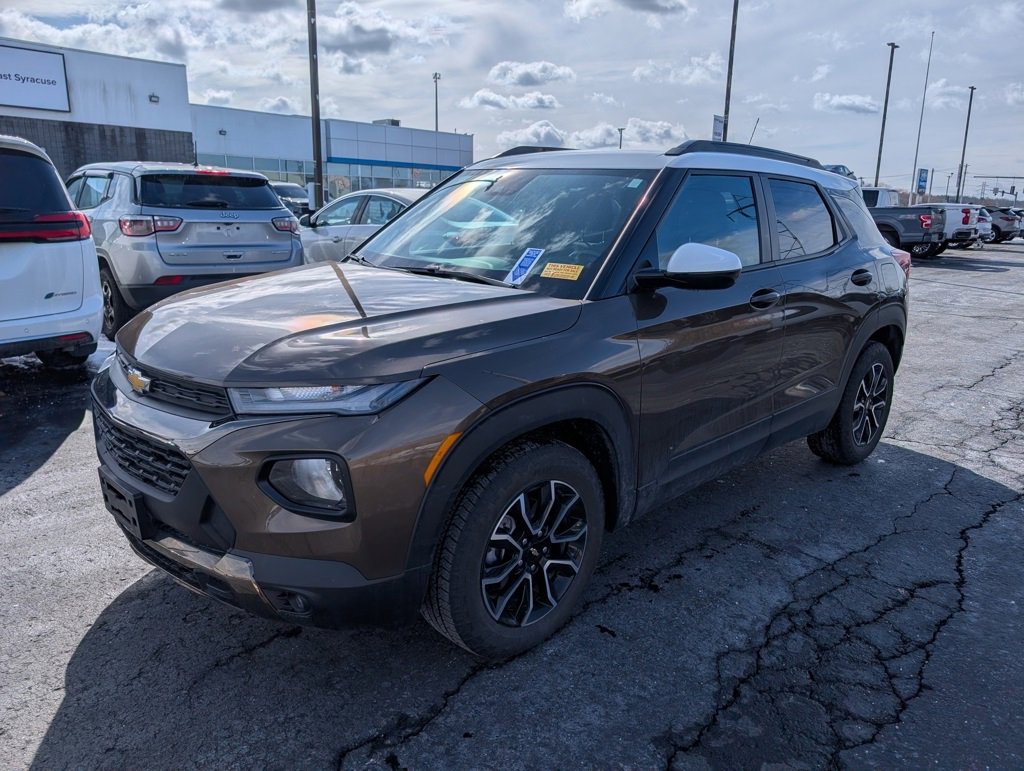 Used 2022 Chevrolet TrailBlazer ACTIV w/ Convenience Package image 4