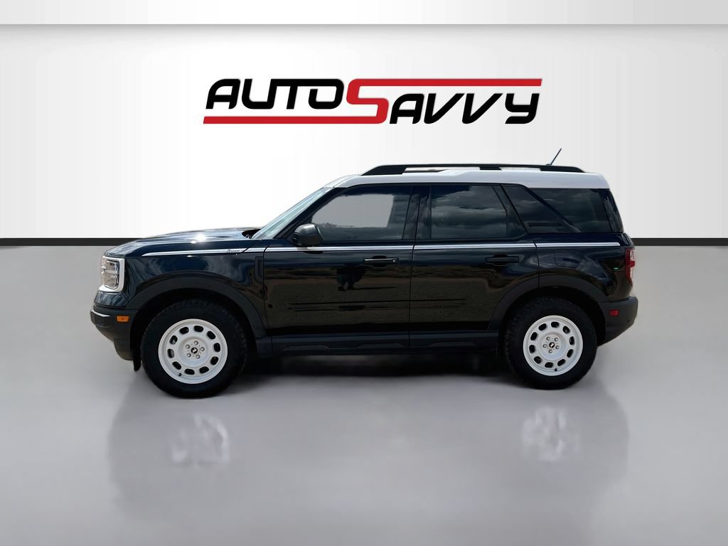 Used 2024 Ford Bronco Sport Heritage w/ Heritage Convenience Package AWD/4WD image 4