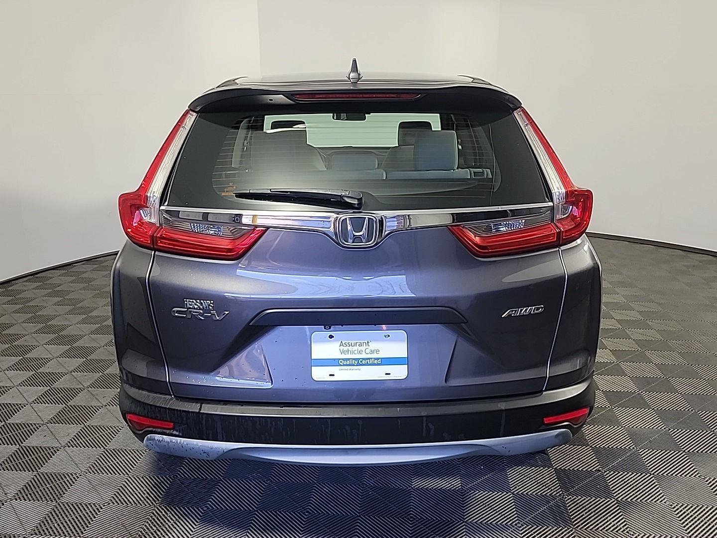 Certified 2017 Honda CR-V LX image 5