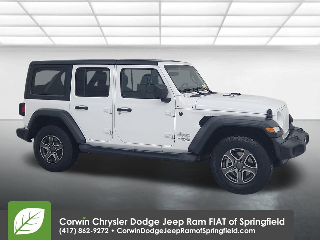 Used 2018 Jeep Wrangler Unlimited Sport S
