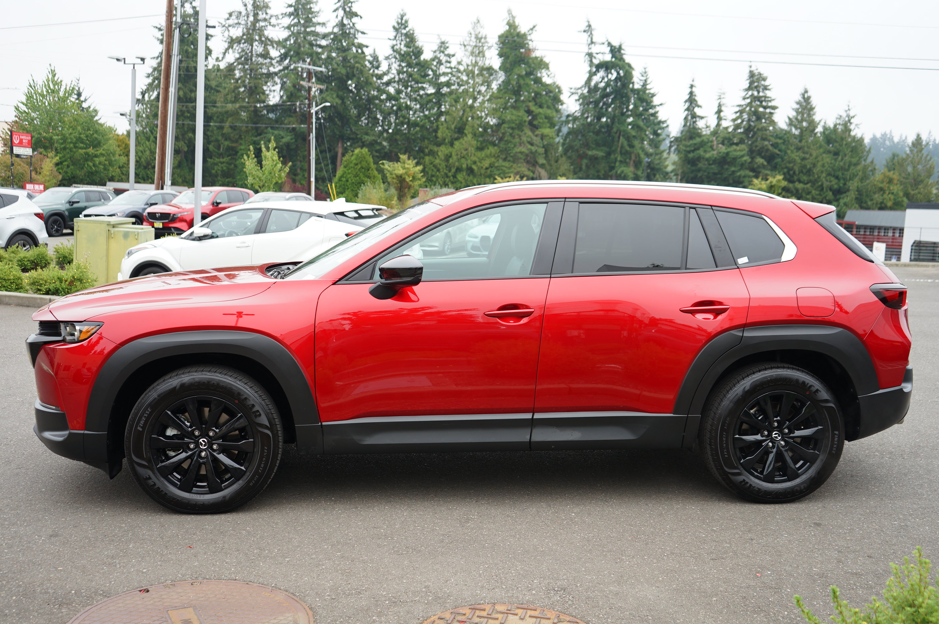Certified 2025 MAZDA CX-50 AWD 2.5 S w/ Weather Package image 7