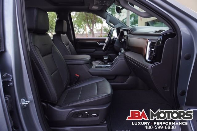 Used 2023 GMC Sierra 1500 Denali w/ Denali Reserve Package AWD/4WD image 92