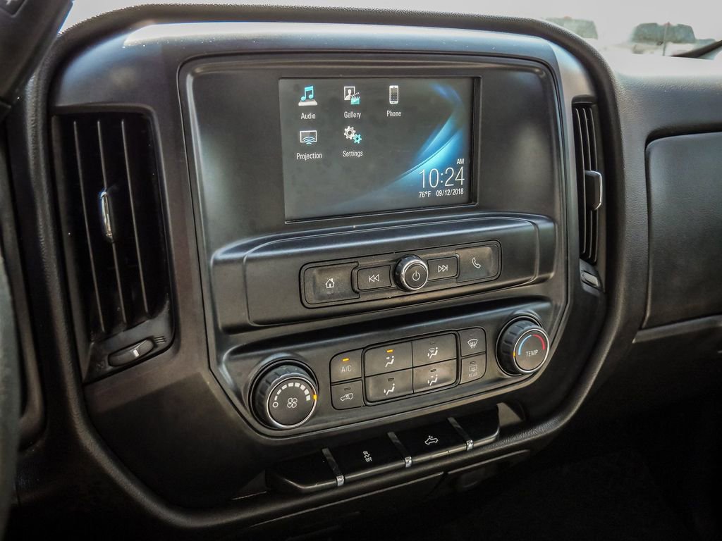 Used 2017 Chevrolet Silverado 1500 Custom w/ Custom Convenience Package AWD/4WD image 46