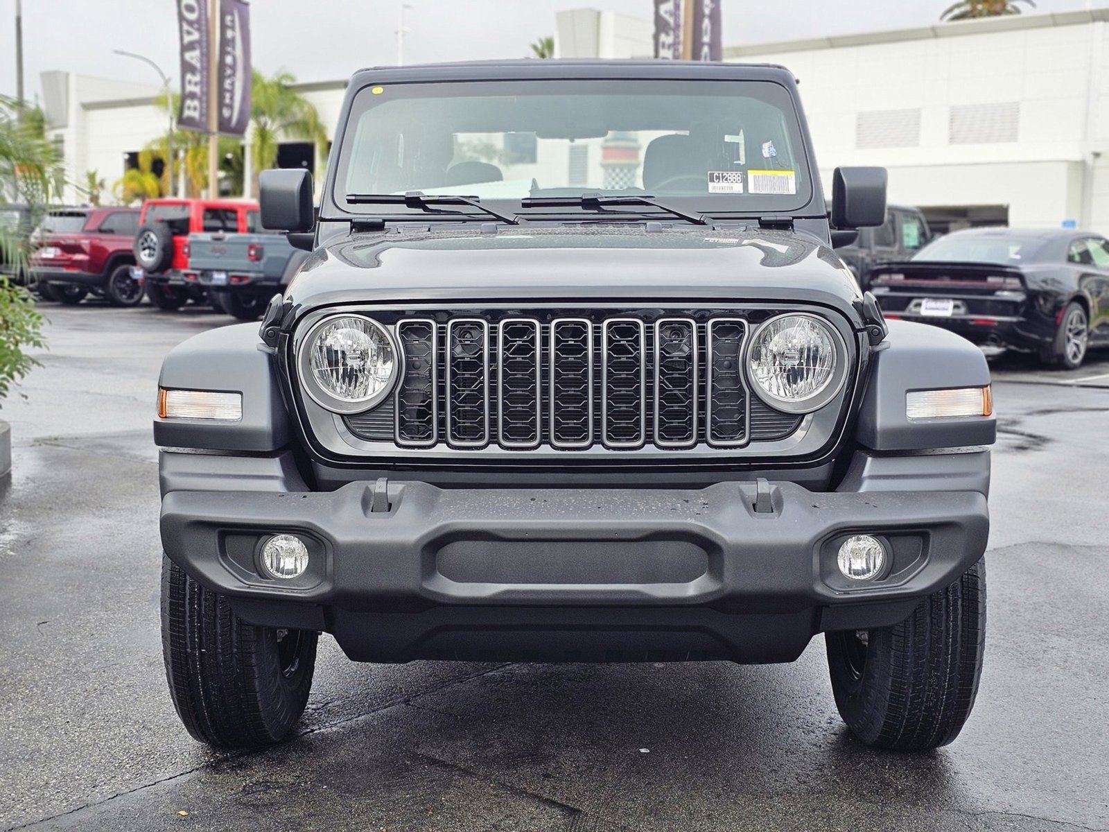 New 2026 Jeep Wrangler Sport AWD/4WD image 1