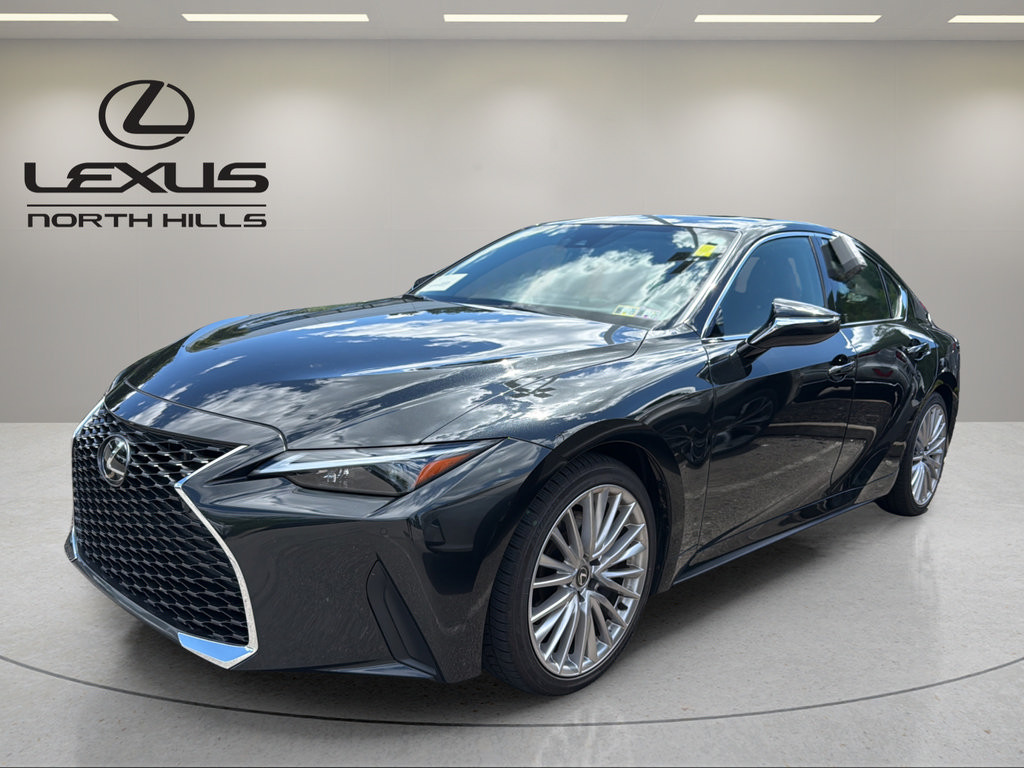 Used 2023 Lexus IS 300 AWD w/ Premium Package image 1