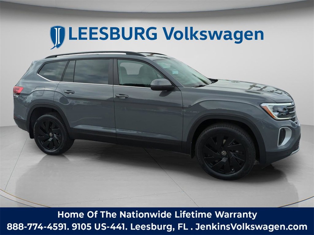 New 2026 Volkswagen Atlas SE video 2