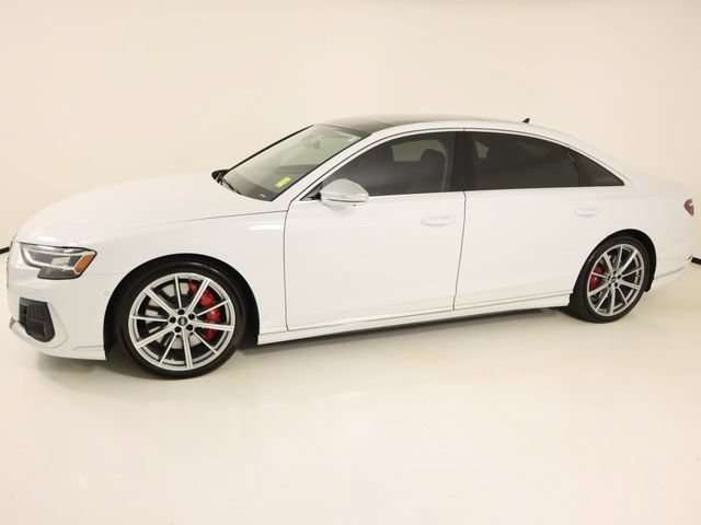 Certified 2023 Audi S8 w/ S8 Executive Package AWD/4WD image 2