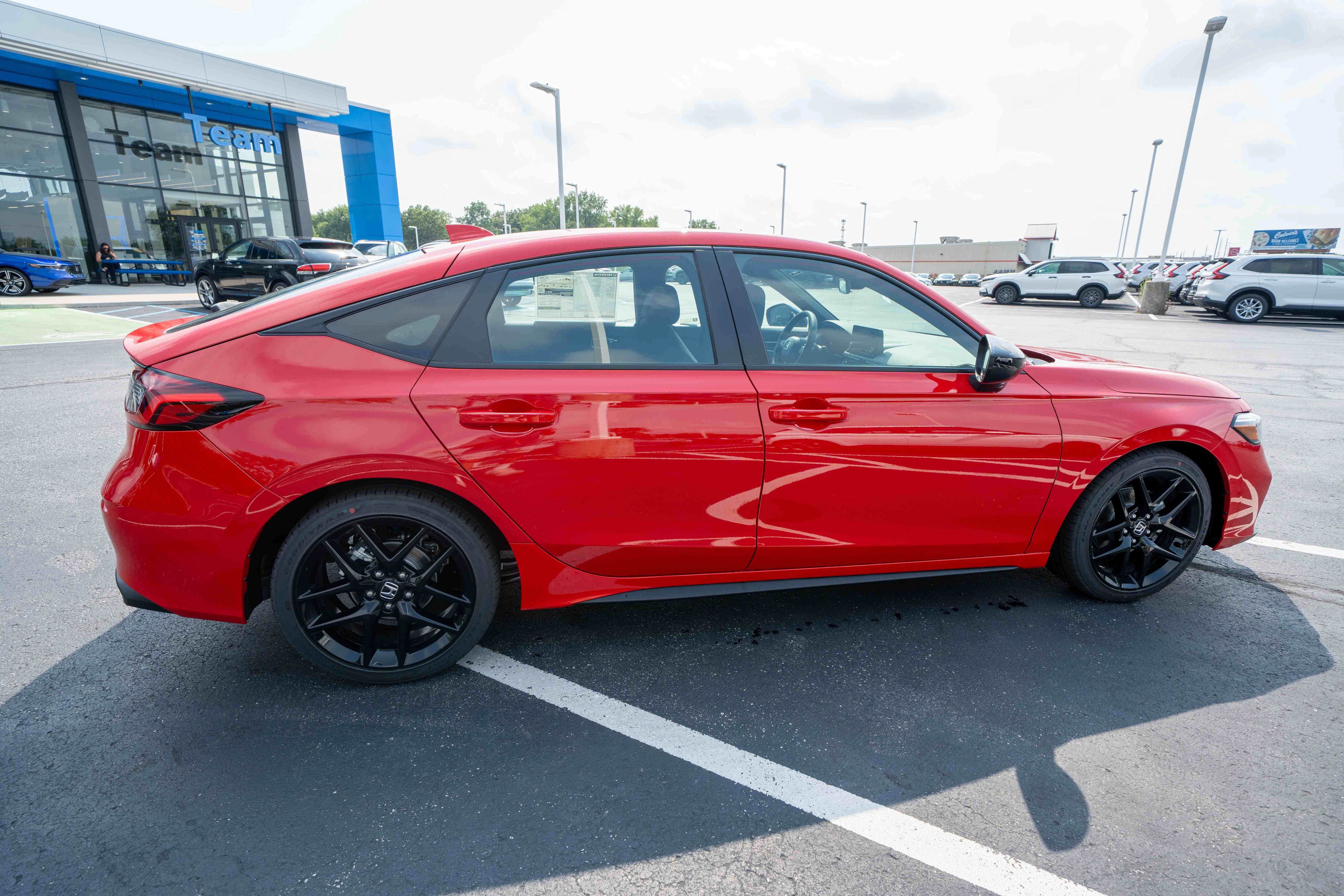 New 2026 Honda Civic Sport image 6