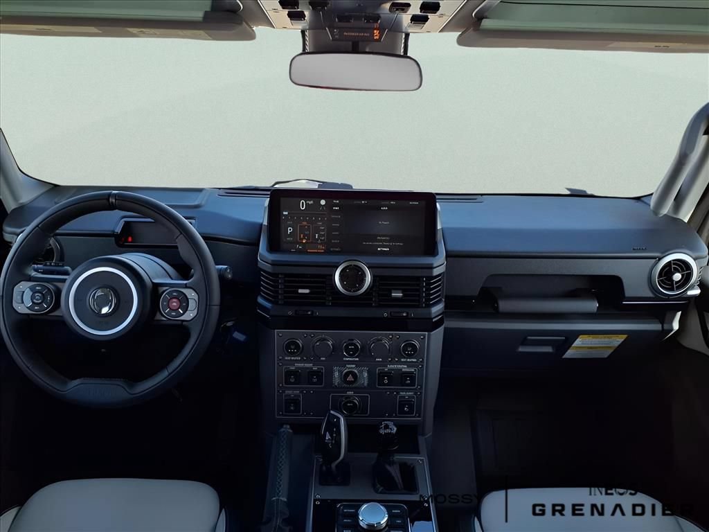 New 2025 INEOS Grenadier Station Wagon AWD/4WD image 8