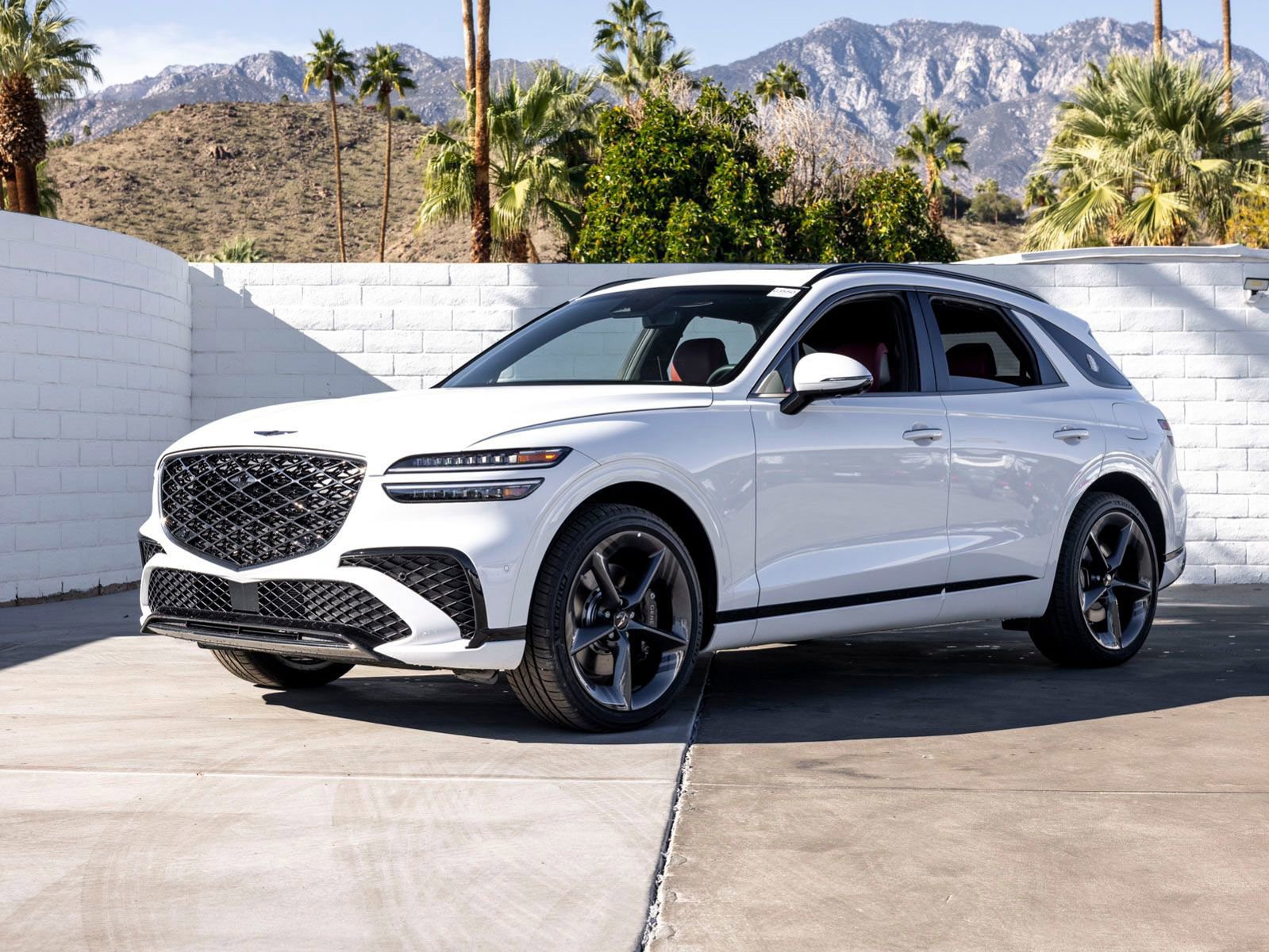 New 2026 Genesis GV70 3.5T Sport Prestige AWD/4WD image 1