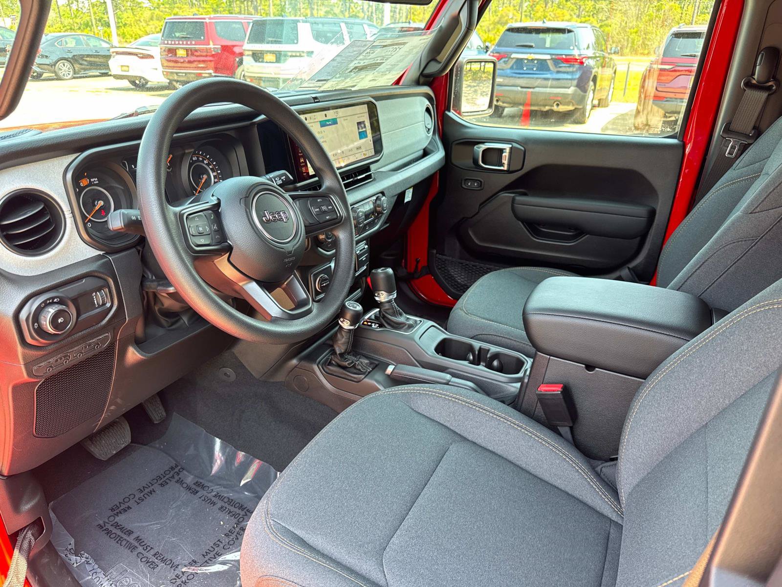 New 2026 Jeep Wrangler Sport AWD/4WD image 25