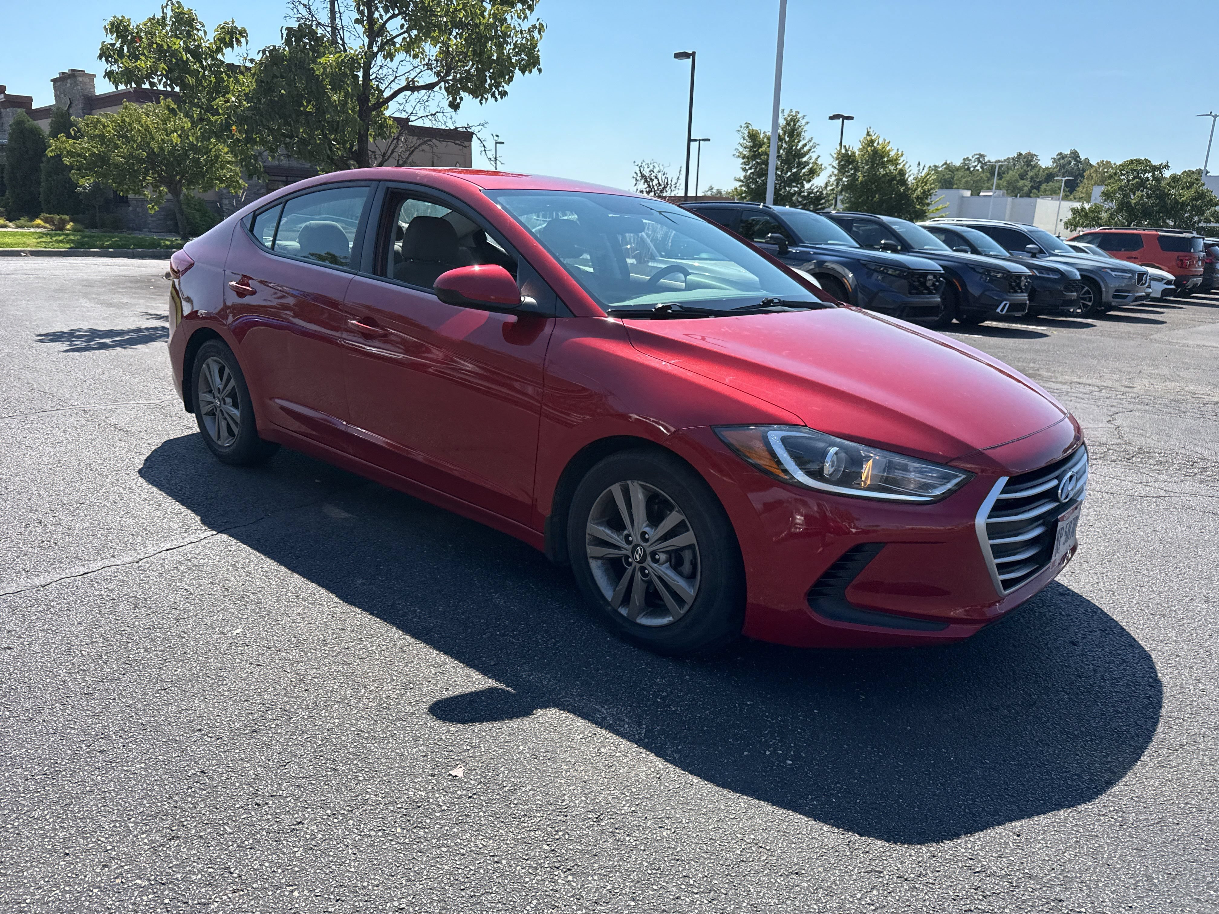 Used 2018 Hyundai Elantra SEL w/ Cargo Package FWD image 8