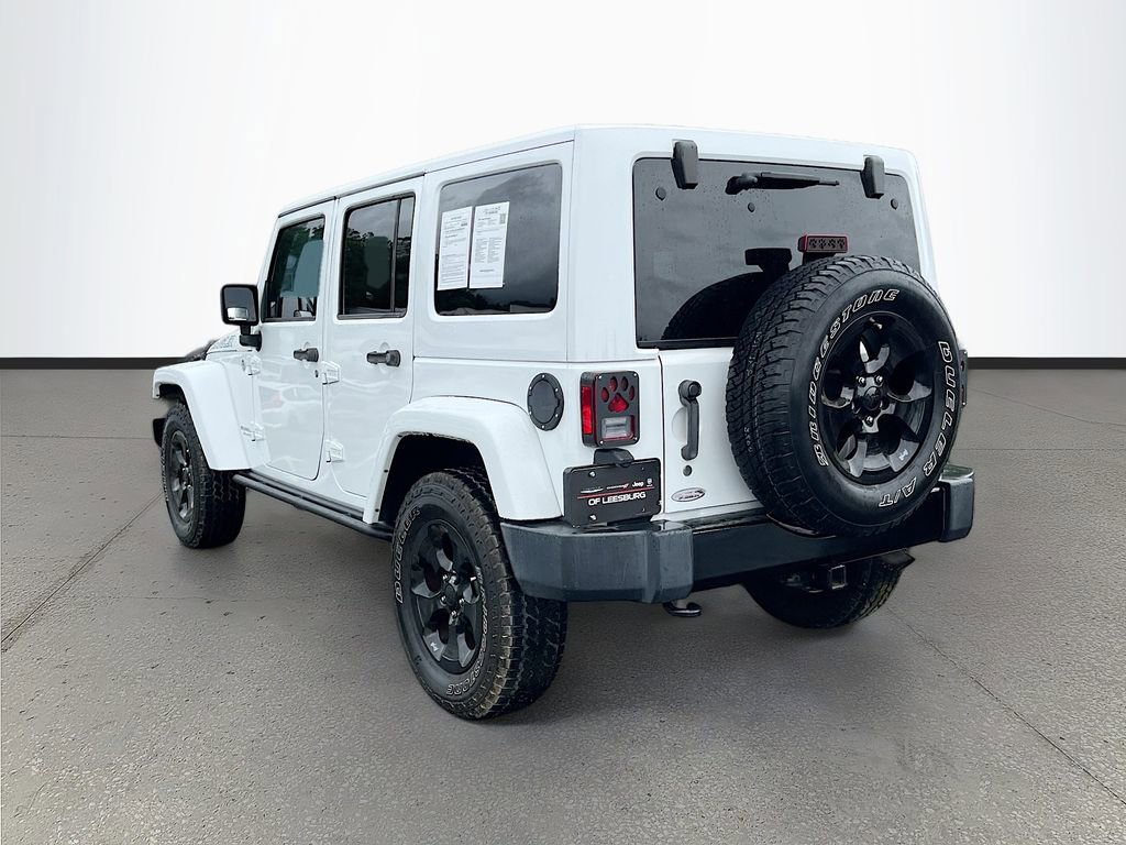 Used 2015 Jeep Wrangler Unlimited Sahara image 5