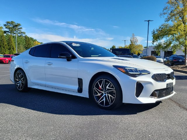 Used 2023 Kia Stinger GT-Line w/ Sun & Sound Package AWD/4WD image 3