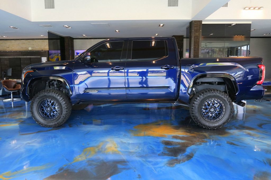 Used 2023 Toyota Tundra Platinum w/ Advanced Package AWD/4WD image 10