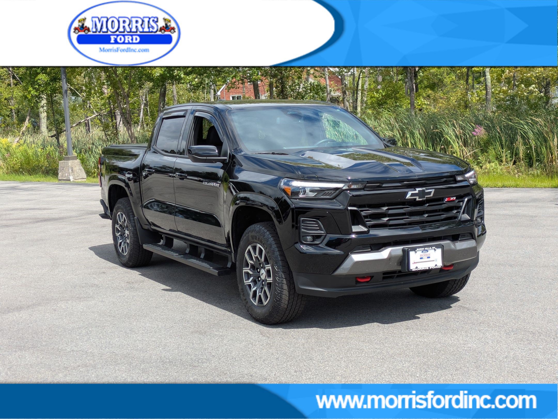 Used 2024 Chevrolet Colorado Z71 w/ Z71 Convenience Package 2