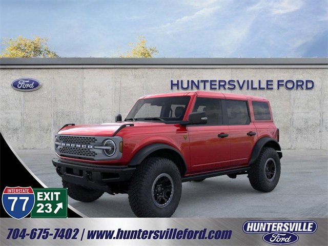 New 2025 Ford Bronco Badlands