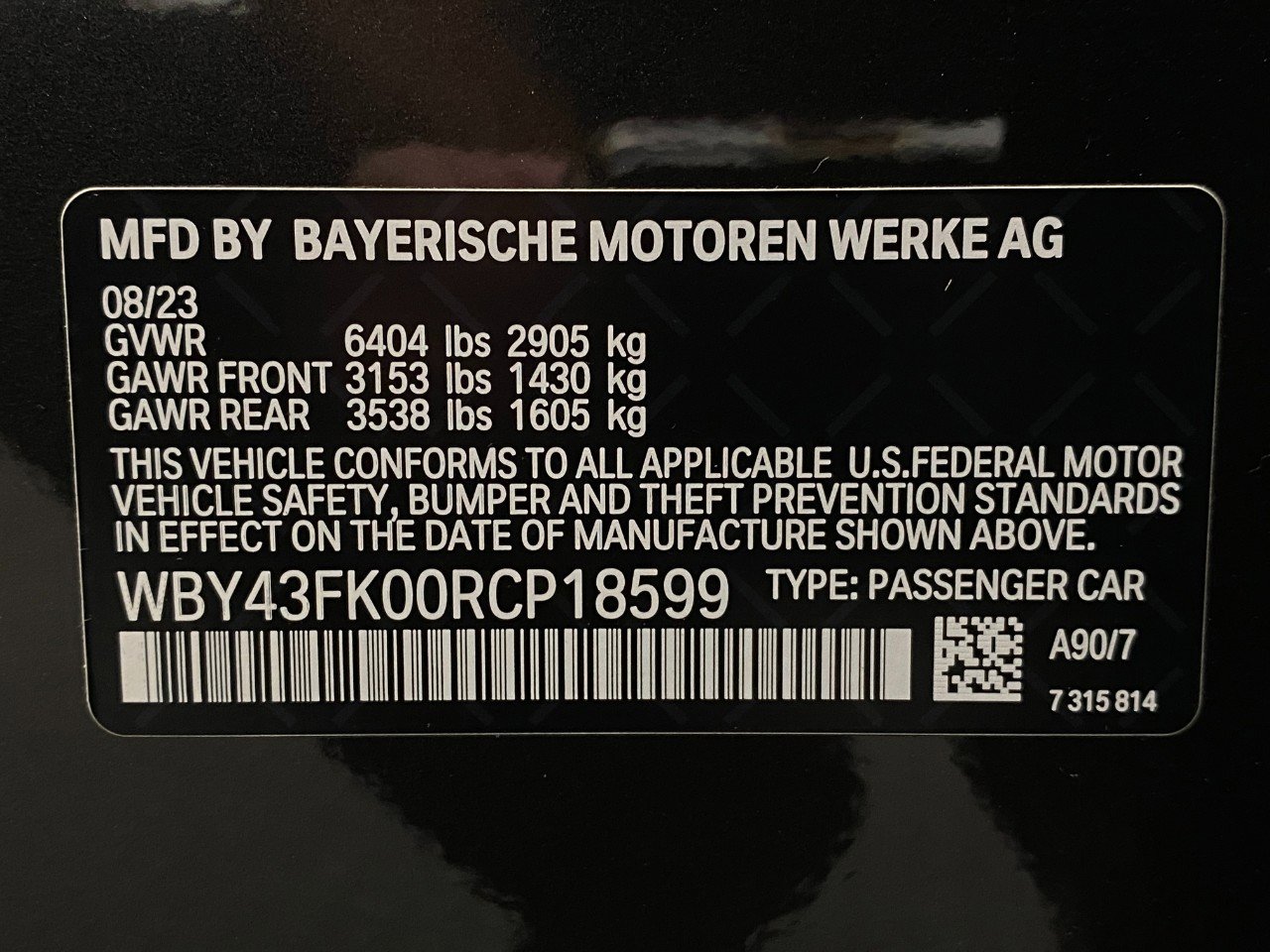 Used 2024 BMW i5 M60 w/ Premium Package image 35
