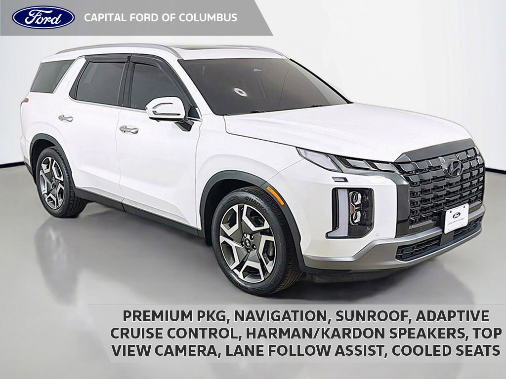Used 2023 Hyundai Palisade SEL AWD/4WD image 1