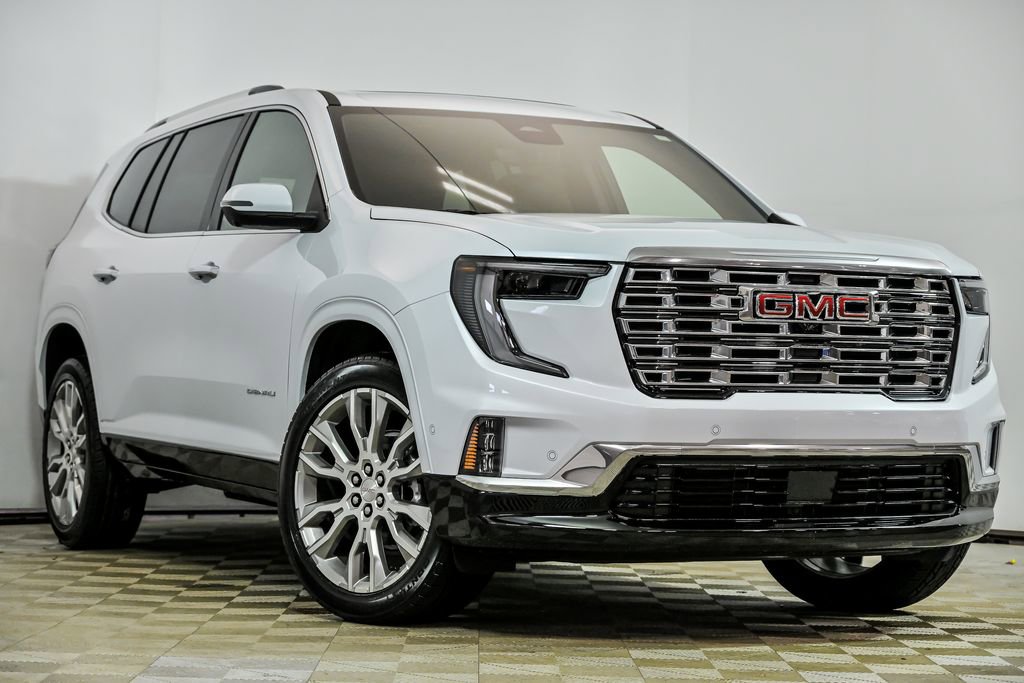 New 2026 GMC Acadia Denali w/ Super Cruise Package