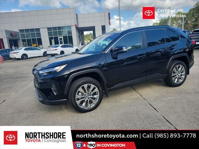 Certified 2025 Toyota RAV4 XLE Premium image 1