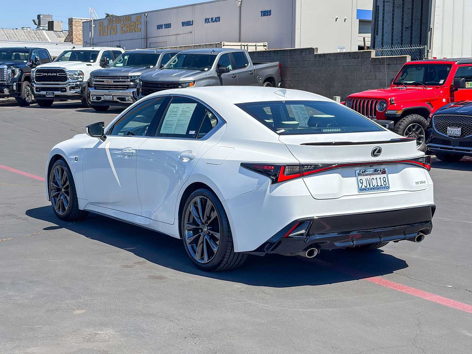 Certified 2023 Lexus IS 350 F Sport w/ Navigation Package RWD image 2