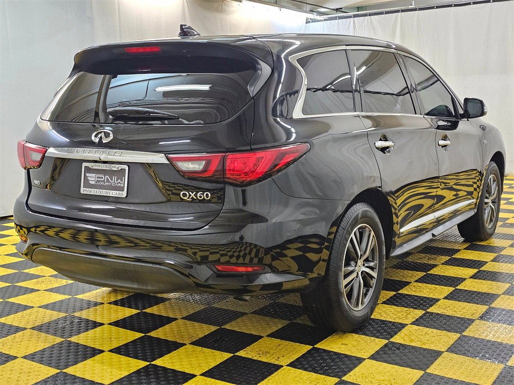 Used 2019 INFINITI QX60 Pure image 3