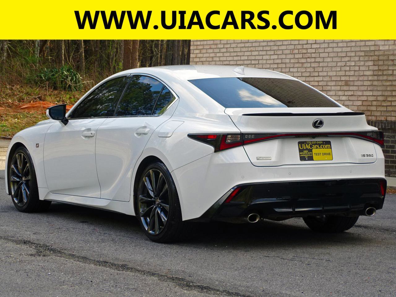 Used 2021 Lexus IS 350 F Sport w/ Navigation Package image 8