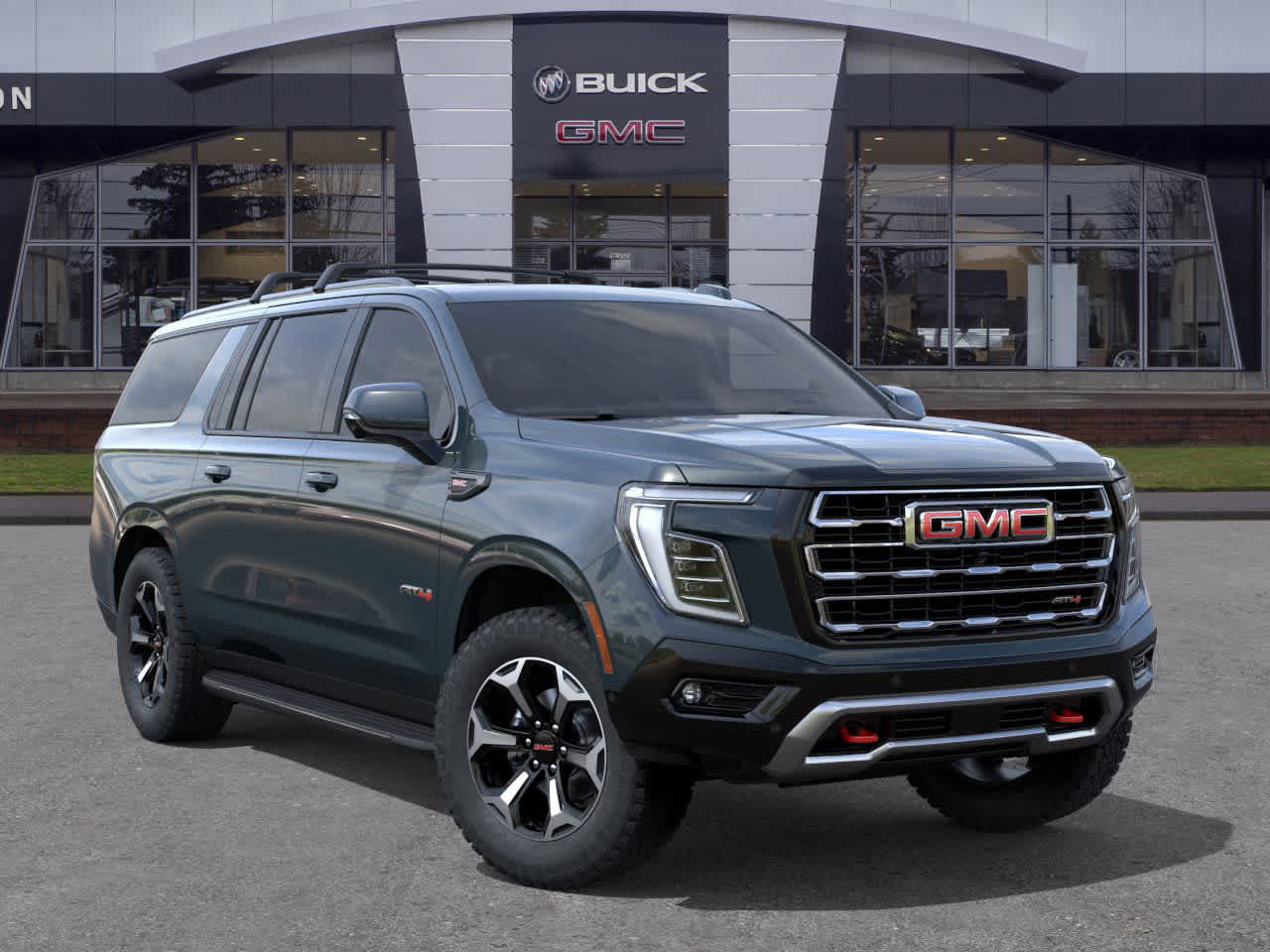New 2026 GMC Yukon XL AT4 image 7