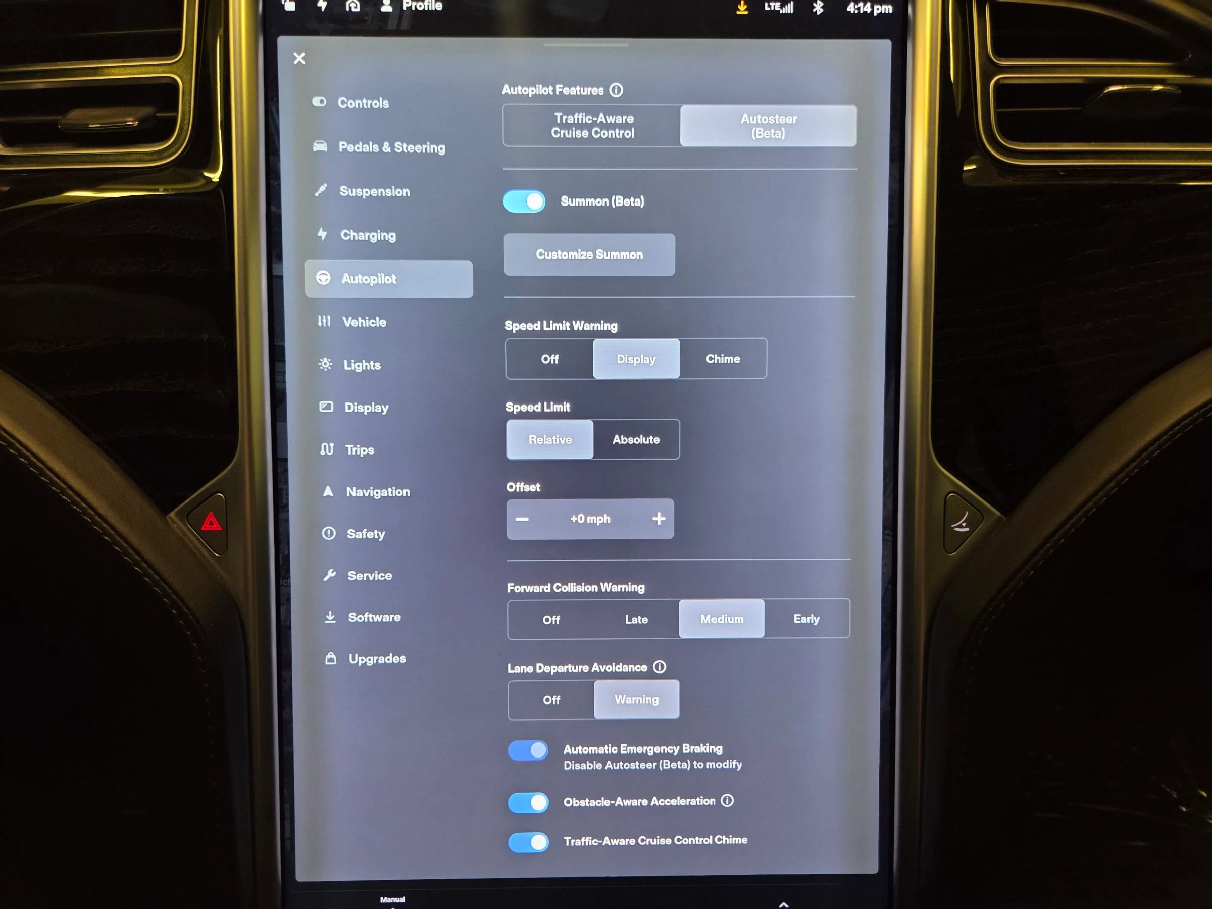 Used 2016 Tesla Model S 90D AWD/4WD image 25