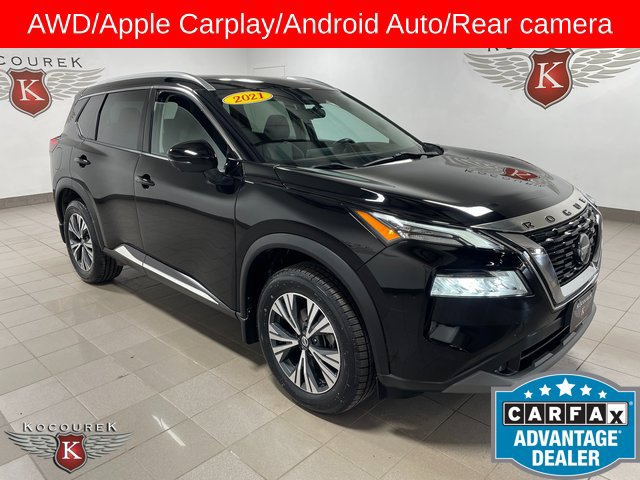 Used 2021 Nissan Rogue SV AWD/4WD image 1