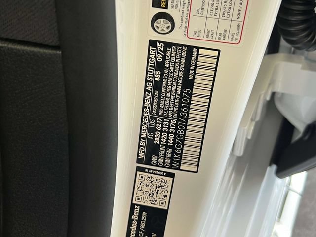 New 2026 Mercedes-Benz S 580 4MATIC Sedan image 18