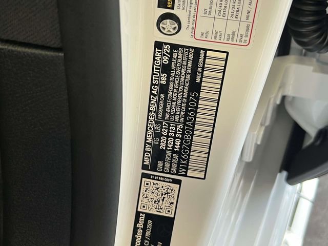 New 2026 Mercedes-Benz S 580 4MATIC Sedan image 18