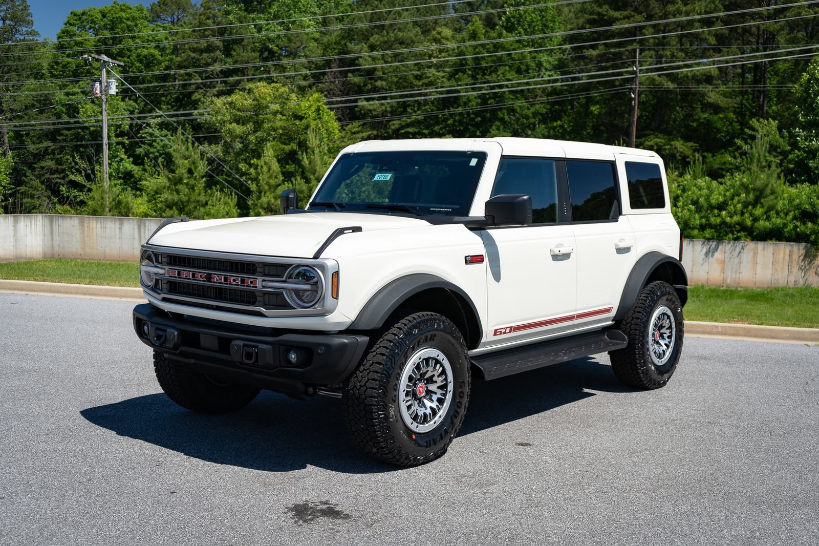 New 2026 Ford Bronco Outer Banks w/ Sasquatch Package AWD/4WD image 10