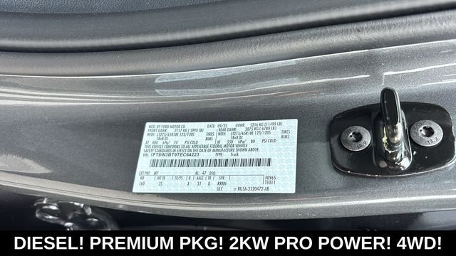 New 2026 Ford F350 XLT w/ XLT Premium Package AWD/4WD image 36