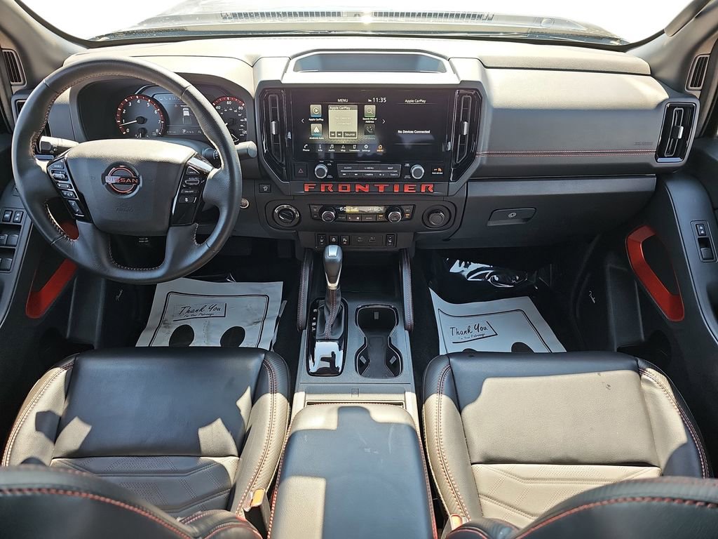 Used 2025 Nissan Frontier PRO-4X w/ Pro Premium Package image 12