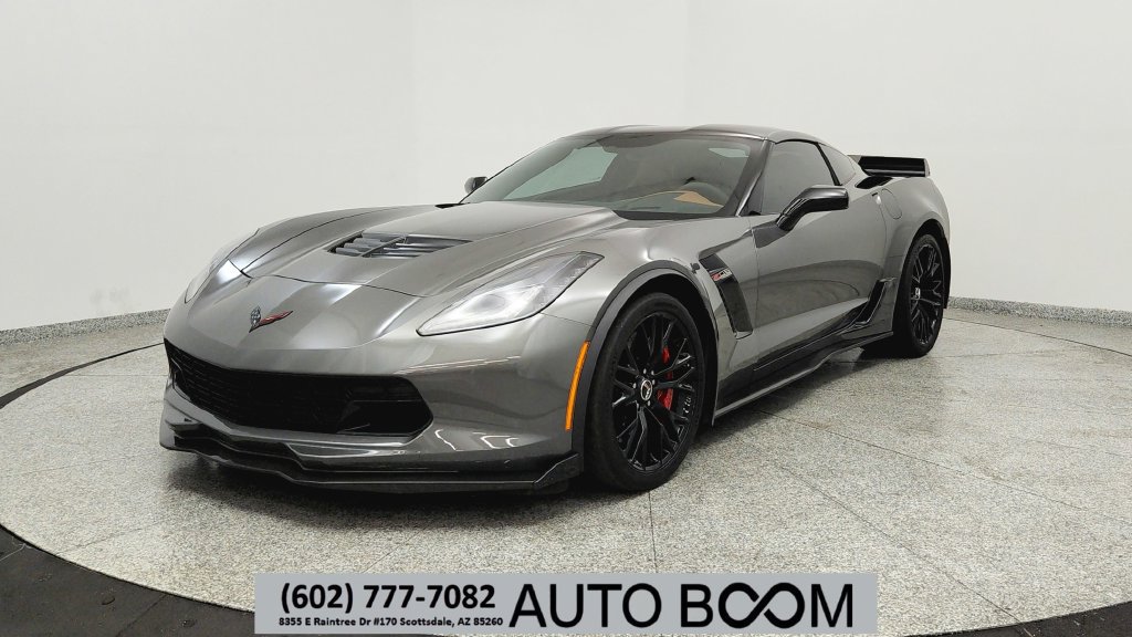 Used 2015 Chevrolet Corvette Z06 w/ 3LZ Preferred Equipment Group