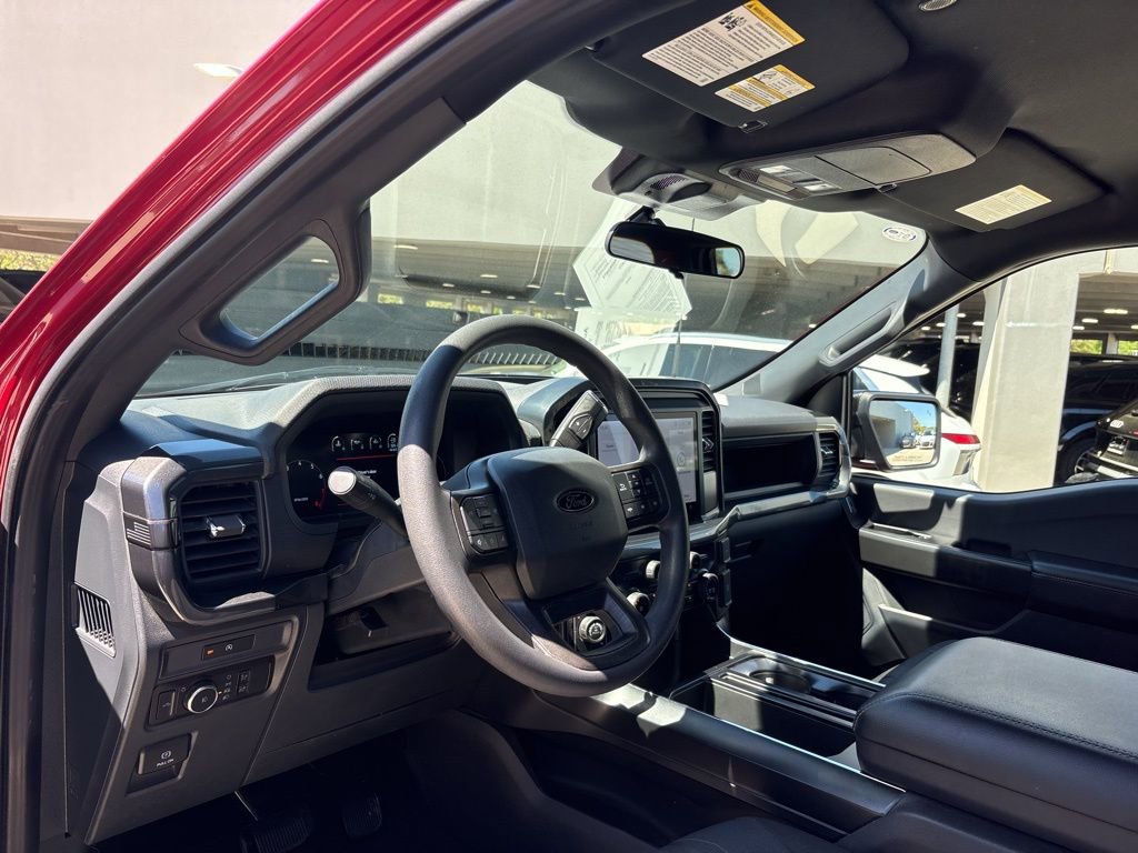 Used 2025 Ford F150 STX w/ STX Black Appearance Package AWD/4WD image 12