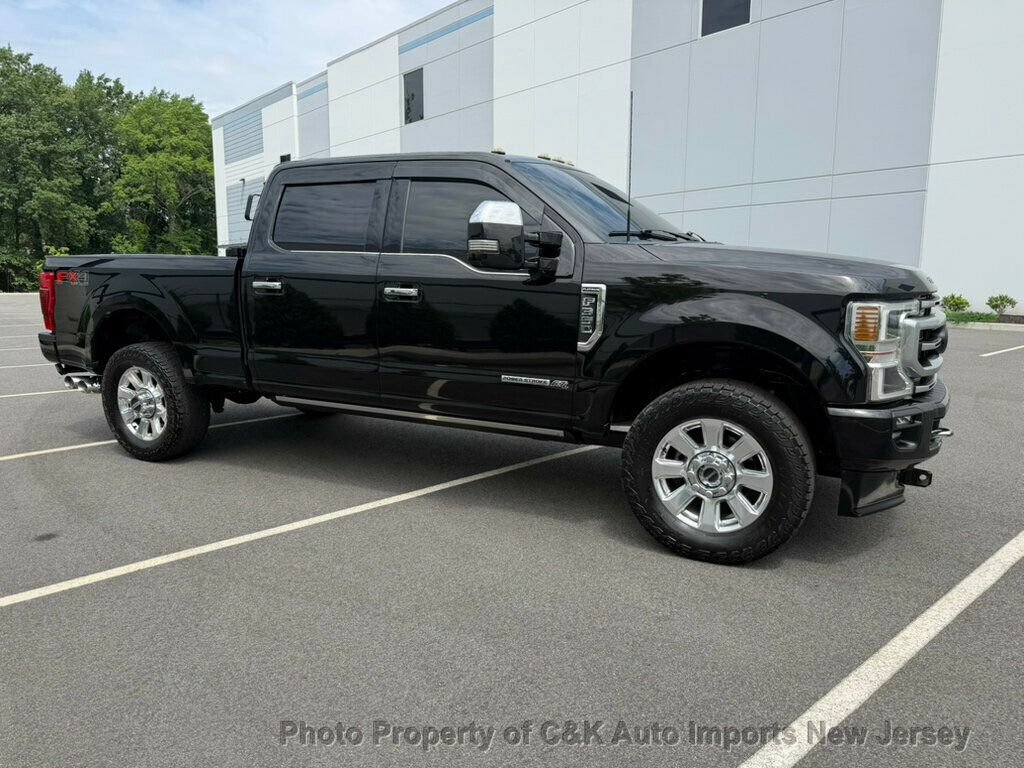 Used 2022 Ford F350 Platinum w/ FX4 Off-Road Package AWD/4WD image 6