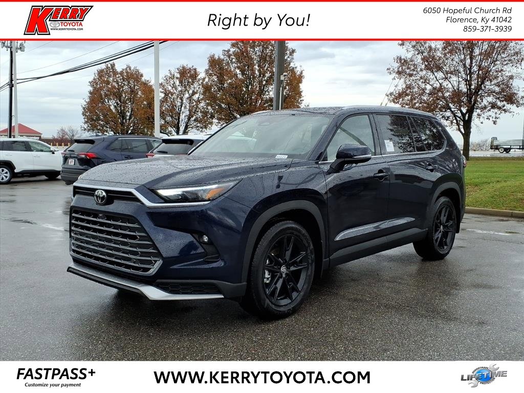 New 2026 Toyota Grand Highlander AWD Hybrid