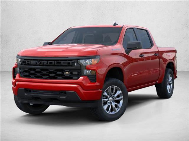 New 2026 Chevrolet Silverado 1500 Custom RWD image 8