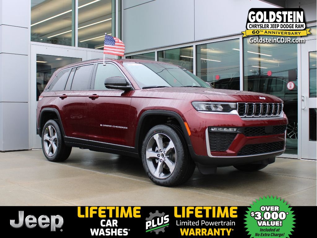 New 2026 Jeep Grand Cherokee Limited