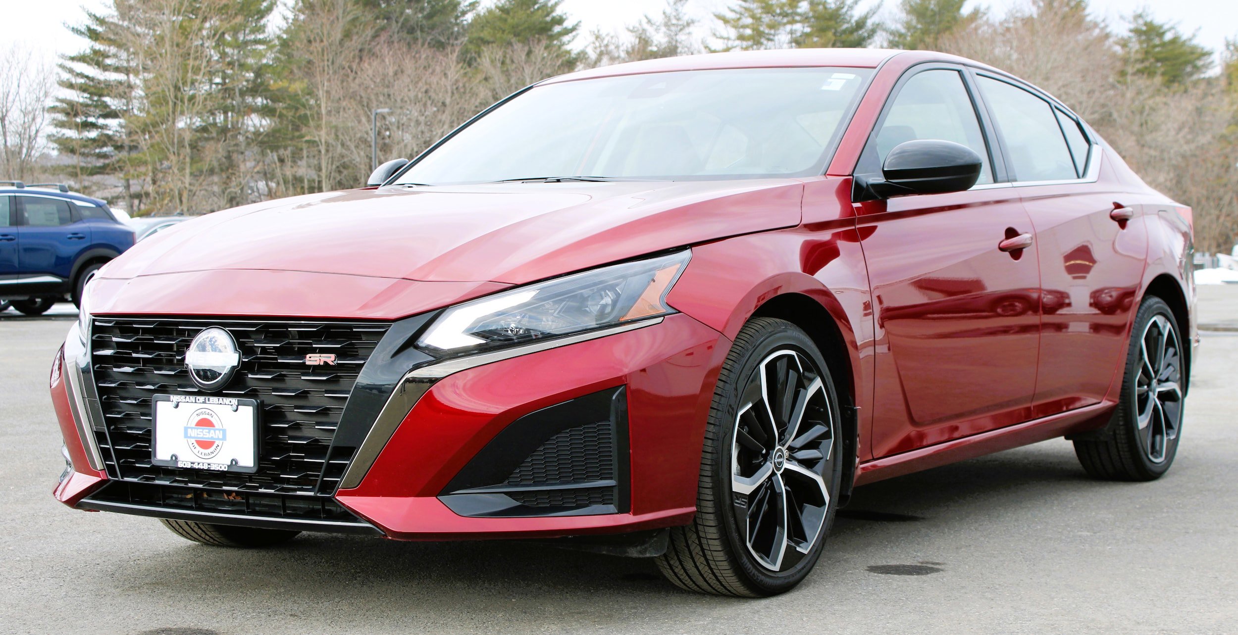 Used 2023 Nissan Altima 2.5 SR image 1
